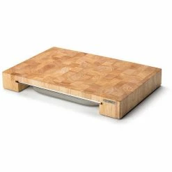 Andrée Jardin store 11 Continenta Schneidebrett 48x33 Cm Stirnholz