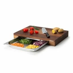 Continenta Schneidebrett 48x33 Cm Walnuss 13 Continenta Schneidebrett 48x33 Cm Walnuss -Andrée Jardin store Schneidebrett Walnuss m Edelstahl Schublade 48 x 32 5 x 6 cm 5 600x600 ID300097 5f3cf2c472942e8ba5d87ae6b1212234