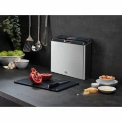 Joseph Joseph Schneidebrett-Set 5-tlg. Folio Silber -Andrée Jardin store Schneidebrettset 4 teilig Folio mit Edelstahlaufsteller 3 600x600 ID337697 096106791e8da5f2d973ab4ab9286ea8