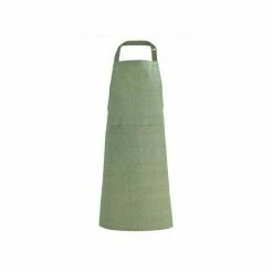 Södahl Schürze 70x90cm Olive Chambray Organic