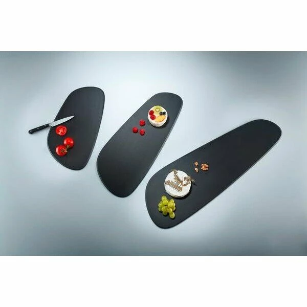 Continenta Schneidebrett 27x16 Cm Duracore Schwarz 6 Continenta Schneidebrett 27x16 Cm Duracore Schwarz – Bild 4