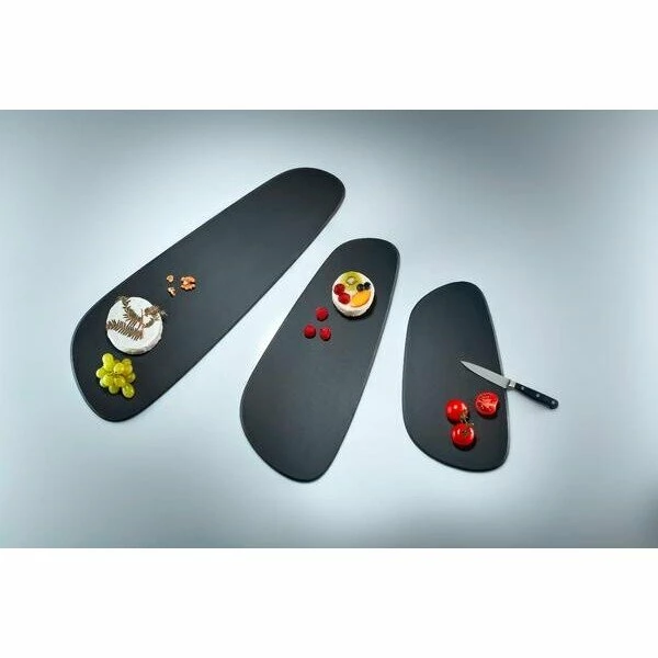 Continenta Schneidebrett 32x18 Cm Duracore Schwarz 5 Continenta Schneidebrett 32x18 Cm Duracore Schwarz – Bild 3