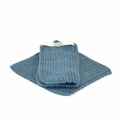 Solwang Topflappen 2er-Set Dunkelantikblau