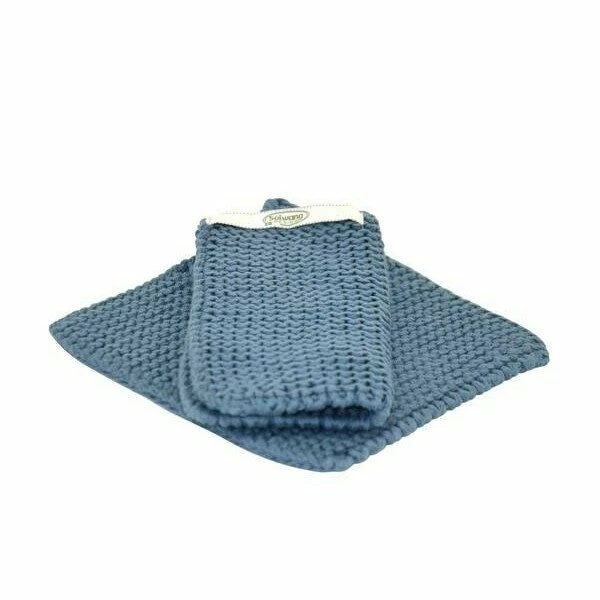 Solwang Topflappen 2er-Set Dunkelantikblau 3 Solwang Topflappen 2er-Set Dunkelantikblau