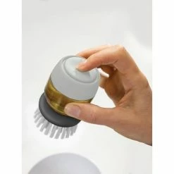 Joseph Joseph Spülbürste 13,5 Cm Palm Scrub Grau -Andrée Jardin store Spuelbuerste grau 3 600x600 ID336068 404da139622a889f6435183686edea2c