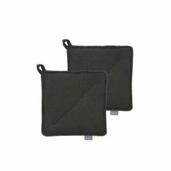 Södahl Topflappen 2er-Set Soft Tools Forest Green