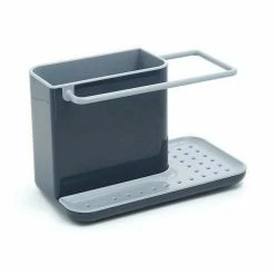 Joseph Joseph Utensilienhalter Caddy Schwarz, Grau